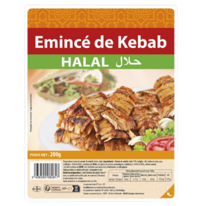 ORIENTAL VIANDES KEBAB HALAL 200G