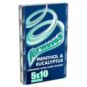 AIRWAVES EUCALYPTUS & MENTHOL 10U 70G