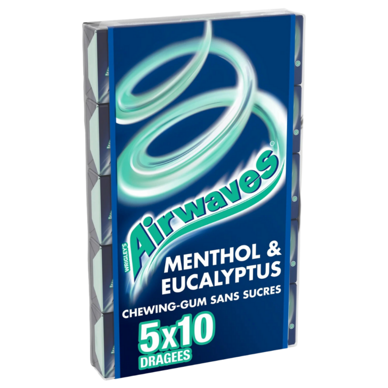 AIRWAVES EUCALYPTUS & MENTHOL 10U 70G