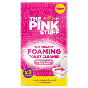 THE PINK STUFF WC PÓ ATIVO 3X100G