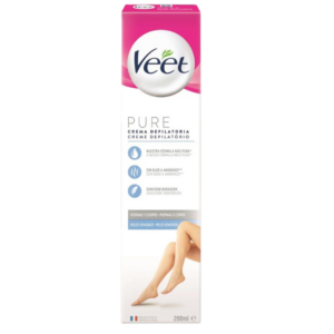 VEET CREMA DEPILATORIA PIEL SENSIBLE 200ML