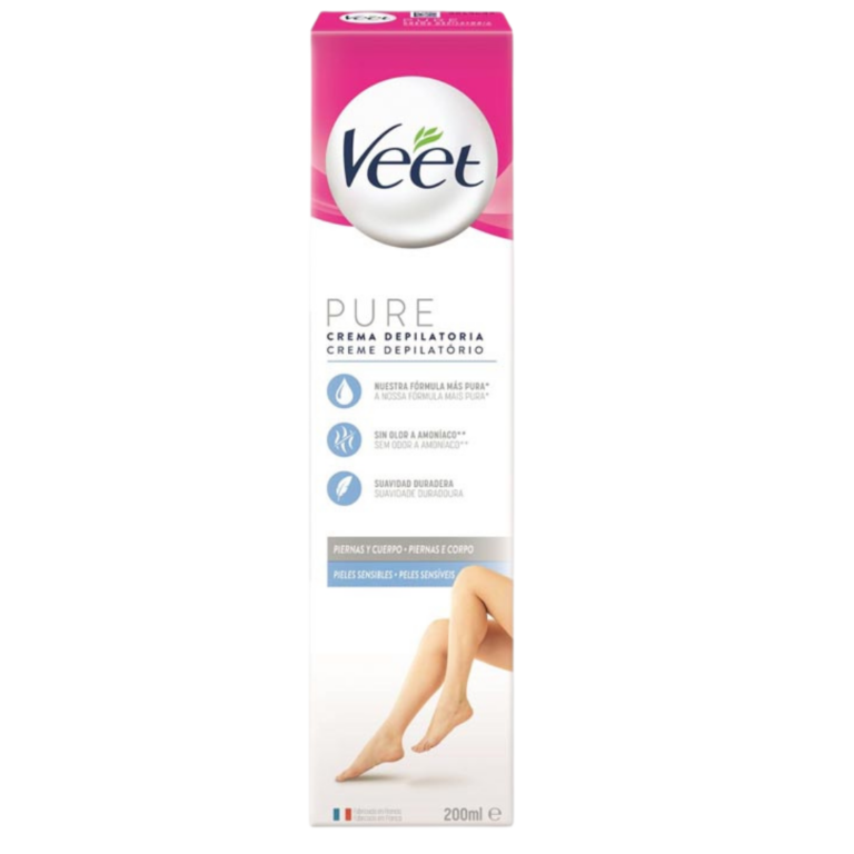VEET CREMA DEPILATORIA PIEL SENSIBLE 200ML