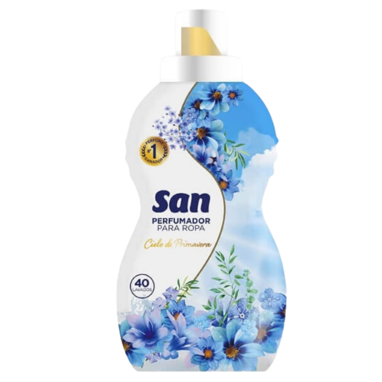 SAN PARFUM DE LINGE CIEL PRINTANIER 40D