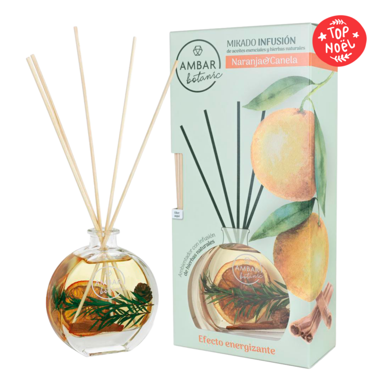 AMBAR MIKADO INFUSION CANELA/LAVANDA 75ML