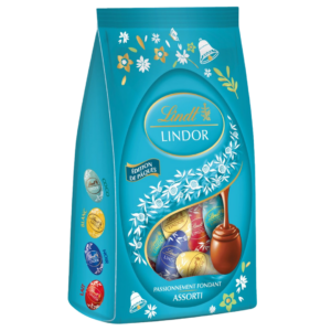 LINDT OEUFS LINDOR DE PAQUES 180G
