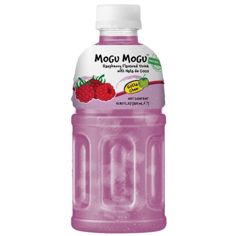 MOGU MOGU BOISSON FRAMBOISE 32 CL