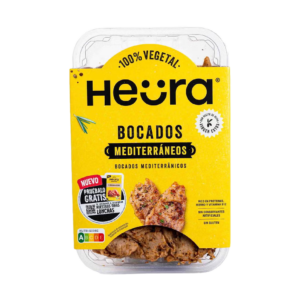 HEURA PETISCOS MEDITERRÂNICOS 160G
