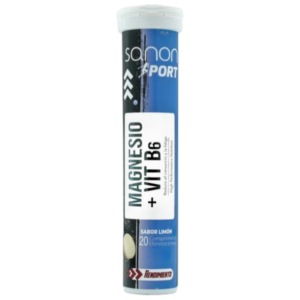 SANON MAGNÉSIO + B6 20 COMPRIMIDOS 99G