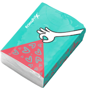 PRIMAPRIX 7 MOUCHOIRS EN PAPIER AU MENTHOL