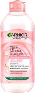 GARNIER ÁGUA MICELAR ROSAS 400ML.