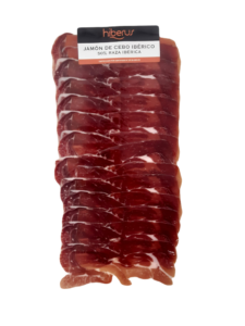 HIBERUS LONCHEADO PALETA CEBO IBÉRICO 160G