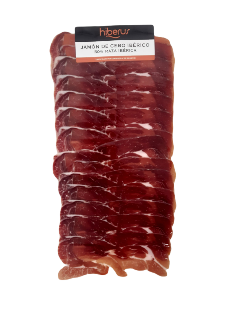 HIBERUS LONCHEADO PALETA CEBO IBÉRICO 160G