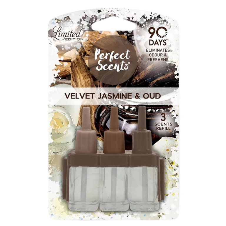 PERFECT SCENTS 3VOLUTION RECHARGE SENT BON JASMIN 3U