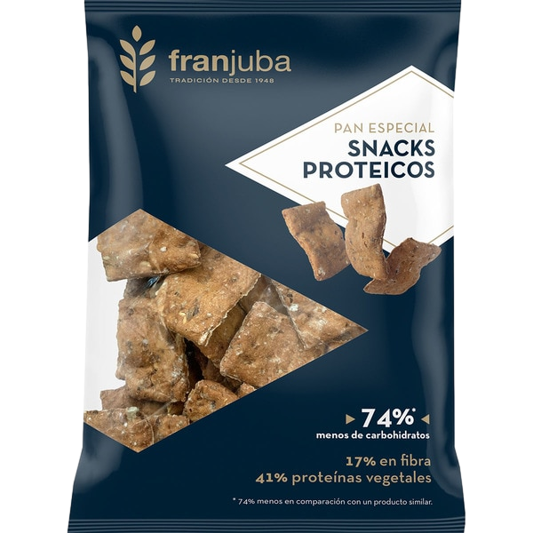 FRANJUBA SNACK PROTÉINÉ 90G