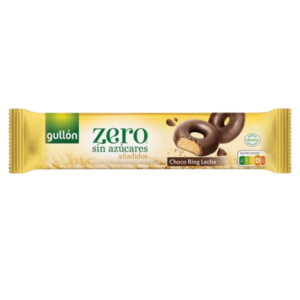 GULLÓN ANEL DE CHOCOLATE LEITE ZERO 128G
