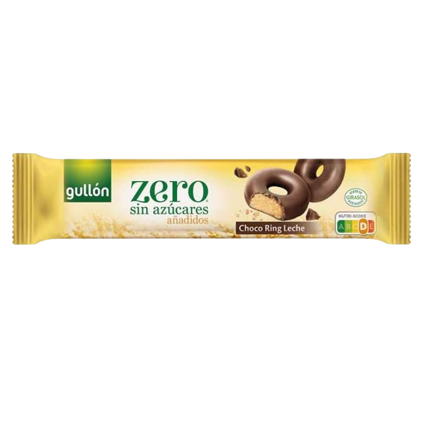 GULLÓN ANEL DE CHOCOLATE LEITE ZERO 128G