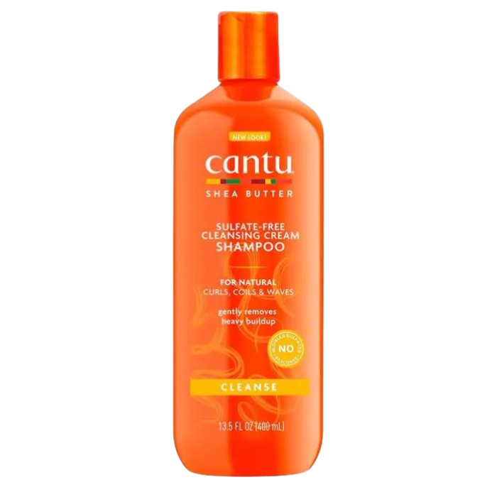 CANTU CHAMPÚ SHEA BUTTER CREMA 400ML