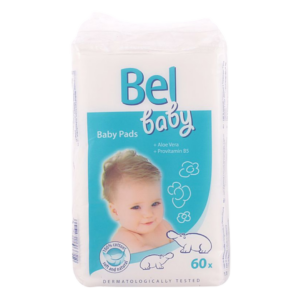 BEL BABY COTONS MAXI CARRÉS 60U