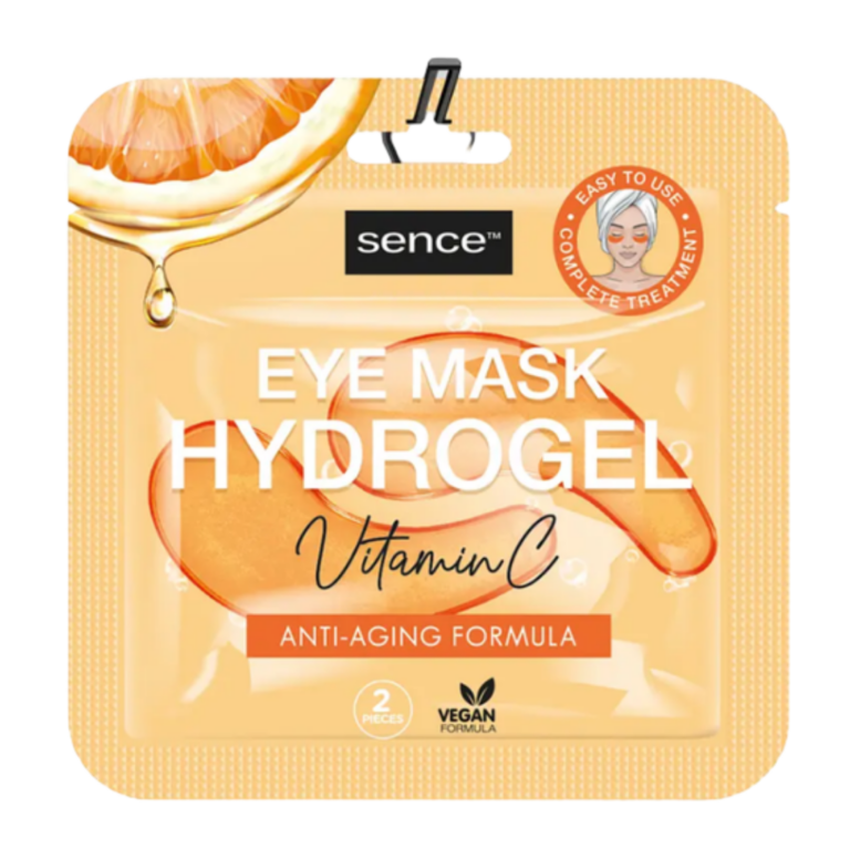 SENCE PATCHES OLHOS HIDROGEL VITAMINA C 6ML
