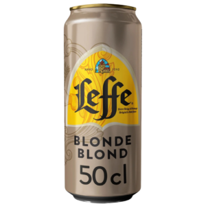 LEFFE BIÈRE BLONDE 50CL