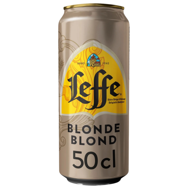 LEFFE BIÈRE BLONDE 50CL