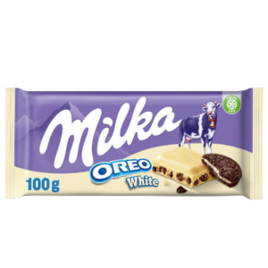 MILKA CHOCOLATE OREO BLANCO 100G