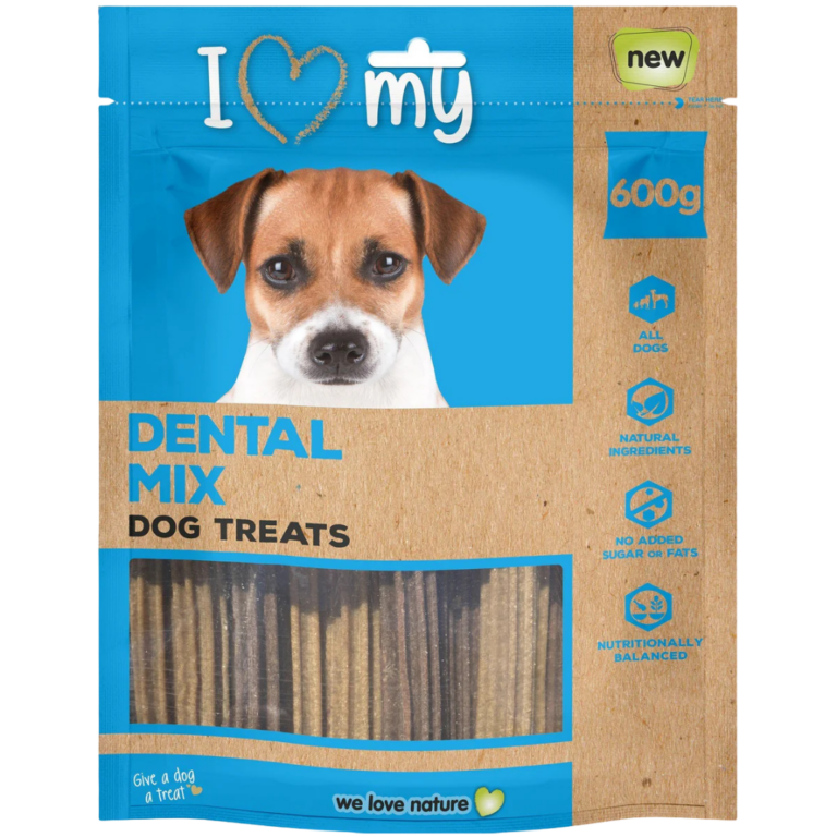 I LOVE MY PET STICKS DENTÁRIOS ADULTO 600G