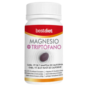 BMD MAGNÉSIO + TRIFTOFANO 30 CÁPSULAS (23,46
