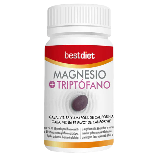 BMD MAGNÉSIO + TRIFTOFANO 30 CÁPSULAS (23,46