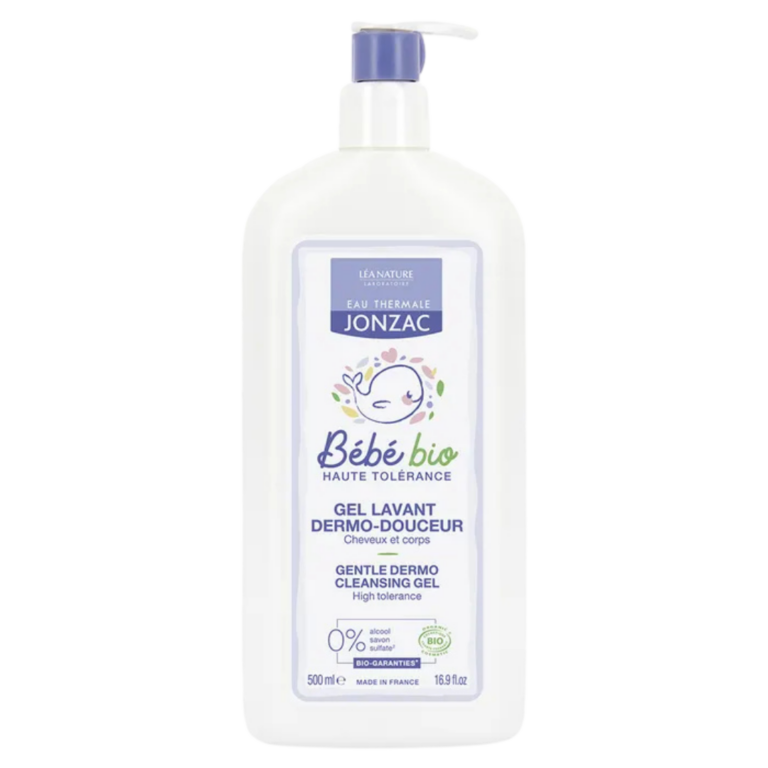 JONZAC GEL LAVANT DOUCEUR BÉBÉ 500ML