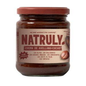 NATRULY CREMA CACAO Y AVELLANAS 285G