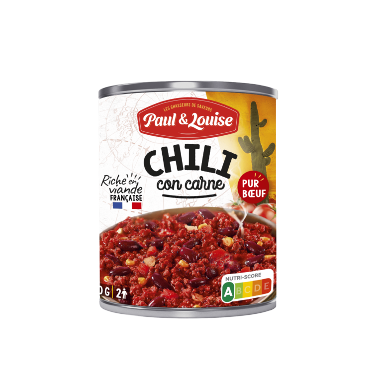 PAUL & LOUISE CHILI CON CARNE 400G