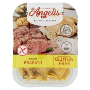 DE ANGELIS RAVIOLIS BRAISÉS SANS GLUTEN 250G