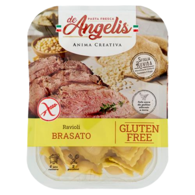 DE ANGELIS RAVIOLIS BRAISÉS SANS GLUTEN 250G