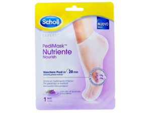 SCHOLL MASQUE RELAXANT PIEDS 1 PAIRE