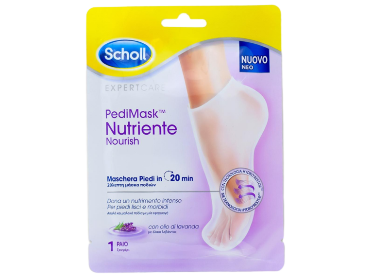 SCHOLL MASCARILLA PIES RELAXING 1PAR