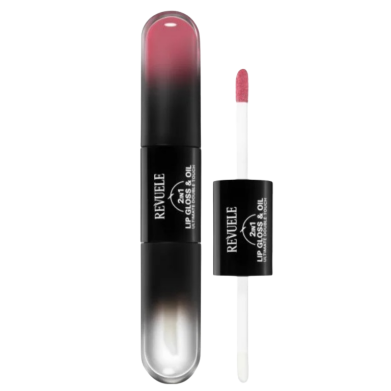 REVUELE GLOSS LABIAL E ÓLEO 2EM1