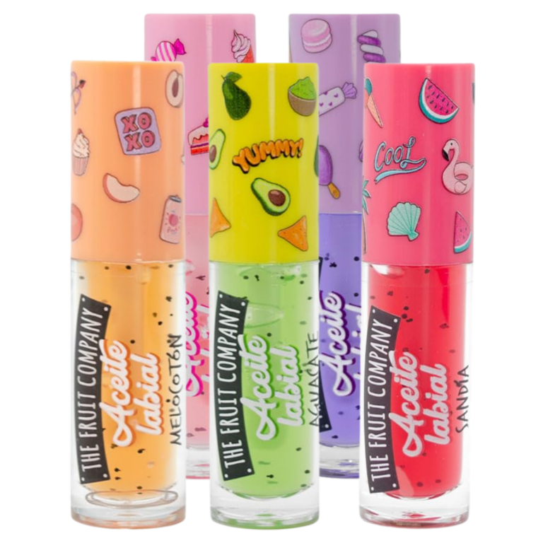 THE FRUIT COMPANY HUILE À LÈVRES HYDRATANTE (DIVERS)