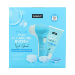 SENCE KIT NETTOYANT VISAGE HYDRO CHOC