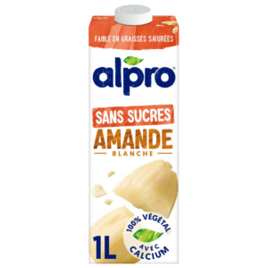 ALPRO BOISSON VÉGÉTALE AMANDE 1L