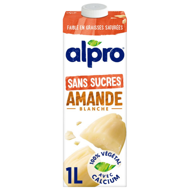 ALPRO BOISSON VÉGÉTALE AMANDE 1L