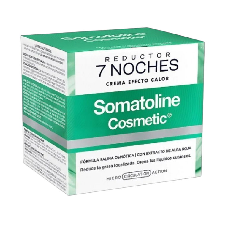 SOMATOLINE RÉDUCTEUR DE CHALEUR 7 NUITS