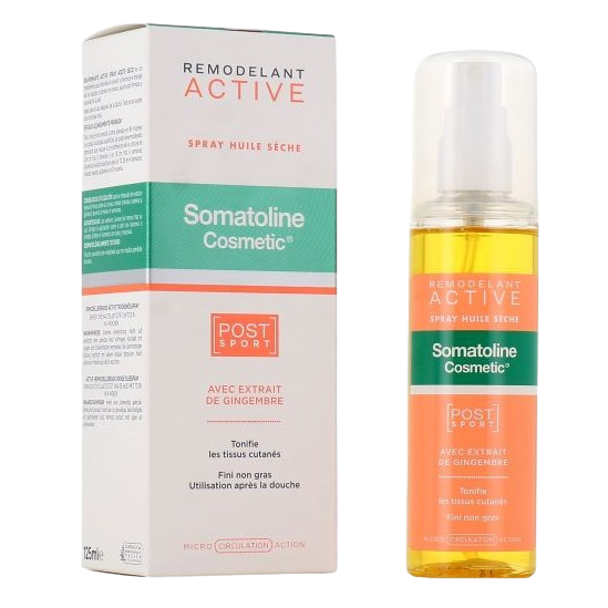 SOMATOLINE ÓLEO REMODELADOR 125ML