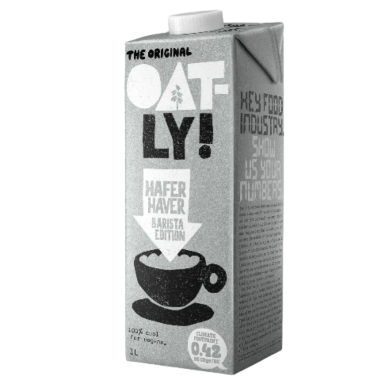 OATLY BOISSON À L'AVOINE BARISTA 1L