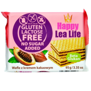 HAPPY LEA GAUFRETTE CHOCO SANS GLUTEN 95G