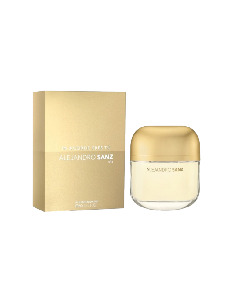 ALEJANDRO SANZ EDT MI ACORDE ERES TU 80ML
