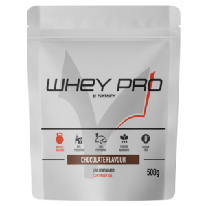 POWER GYM PROTEÍNA WHEY DE CHOCOLATE 500G