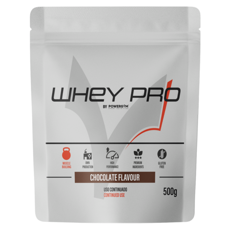POWER GYM PROTEÍNA WHEY DE CHOCOLATE 500G