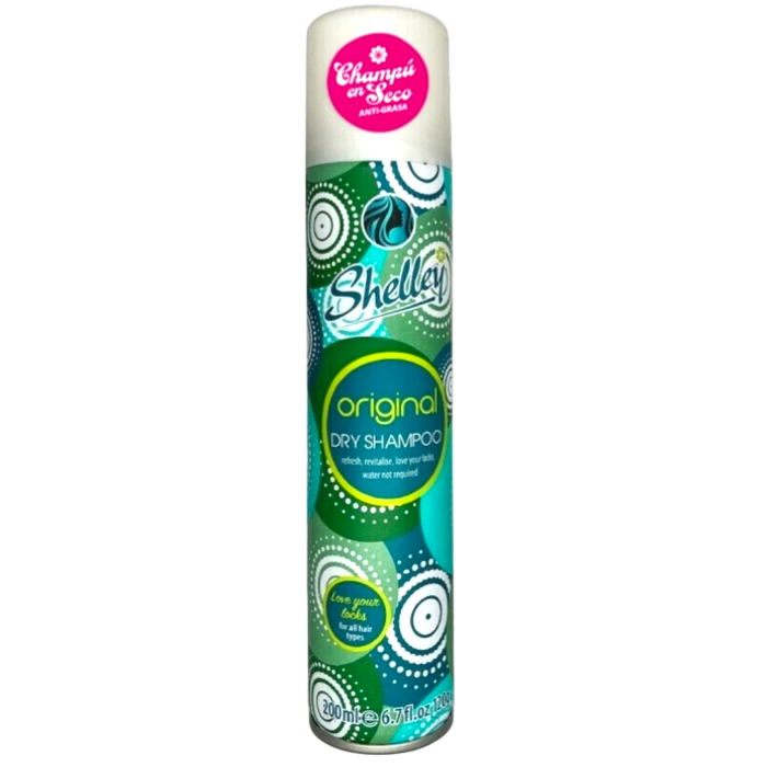 SHELLEY CHAMPÚ SECO 200ML