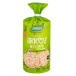 SANTIVERI BOLINHOS DE ARROZ SEM GLÚTEN 130G